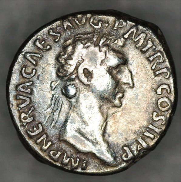 Nerva. Denarius. 96-98AD