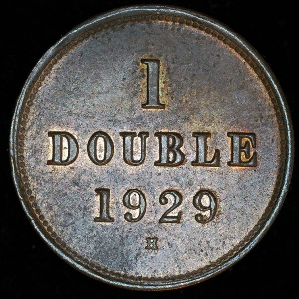 Guernsey. One double. 1929 H