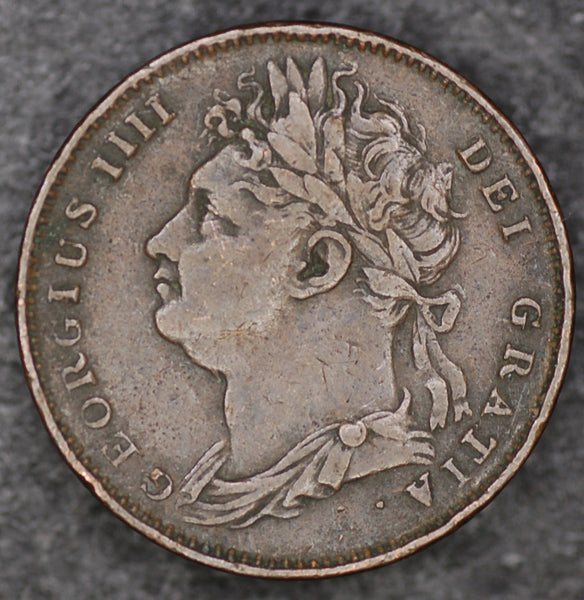 George IV. Farthing. 1822