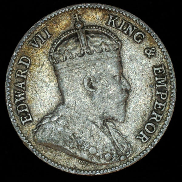East Africa & Uganda. 25 Cents. 1906