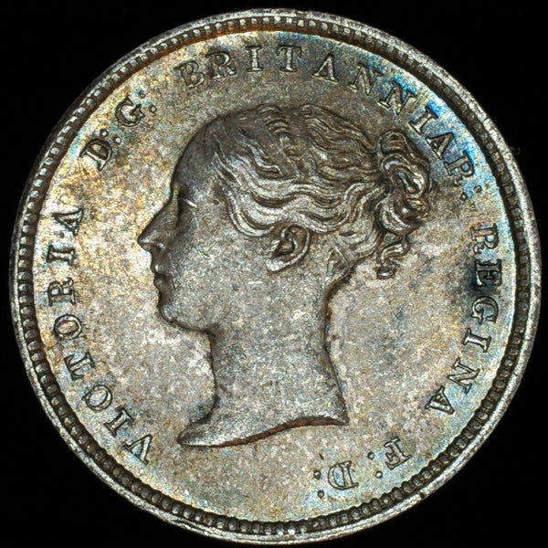 Victoria. Maundy fourpence. 1870