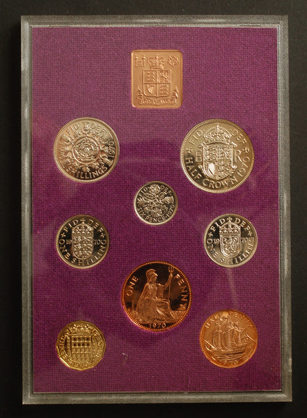 Royal Mint. UK Proof set. 1970.