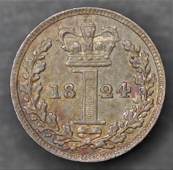 George IV. Maundy penny. 1824