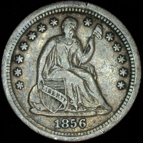 USA. Half dime. 1856 O