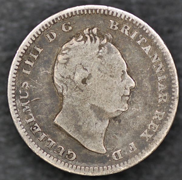 William IV. Four pence. 1837