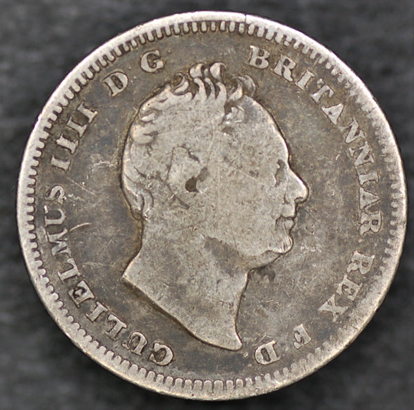William IV. Four pence. 1837
