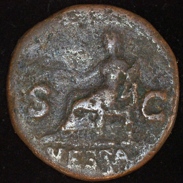 Galba. AE AS. AD68-69
