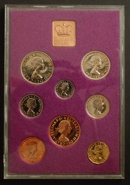 Royal Mint. UK Proof set. 1970.