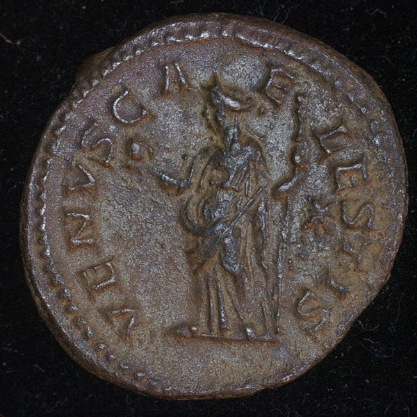 Julia Soaemias, Augusta 16 May 218 - 11 March 222 A.D. Denarius
