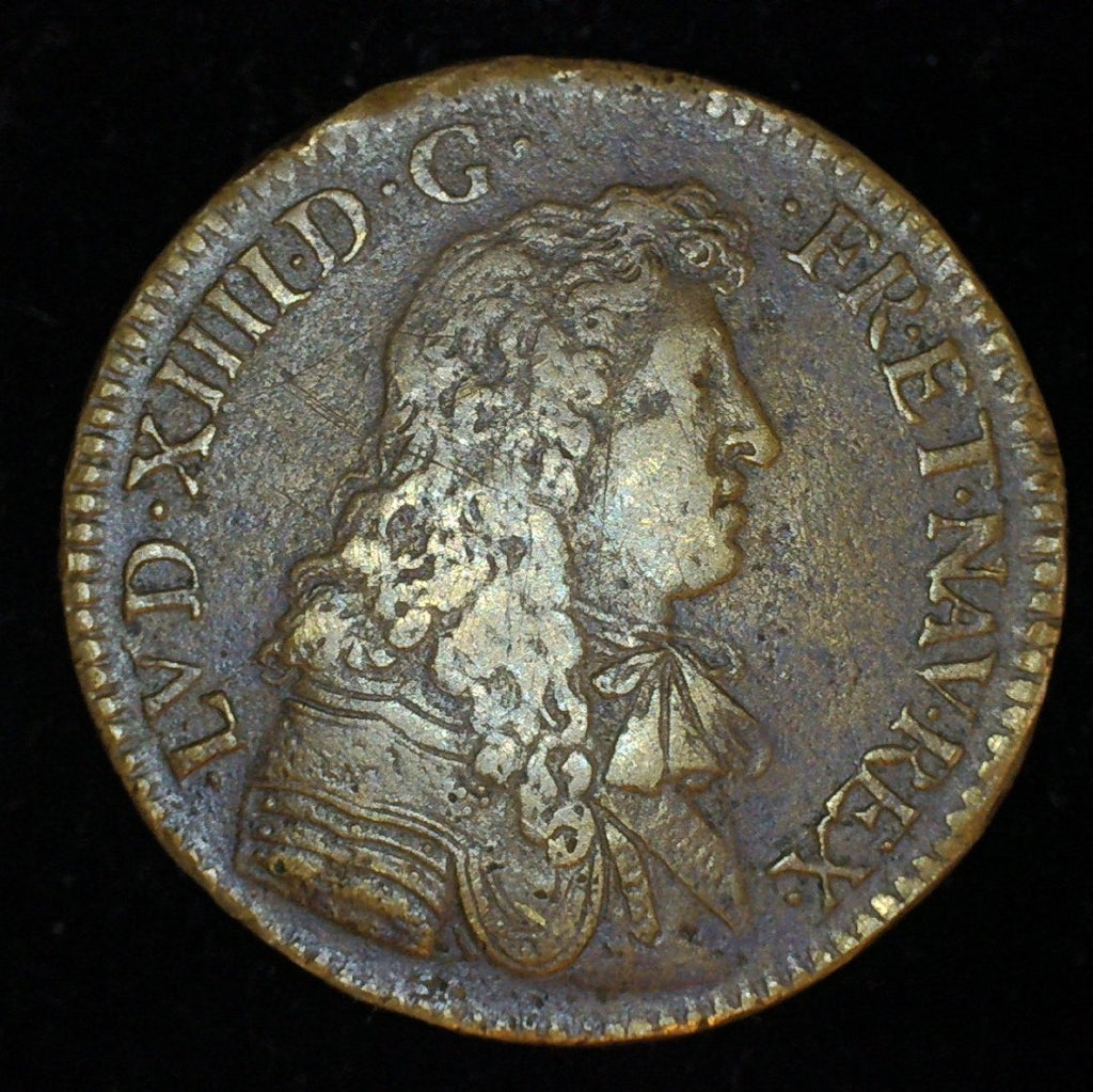 1667 Coin France. Louis XIIII. Jeton. 1667 – Coins4all