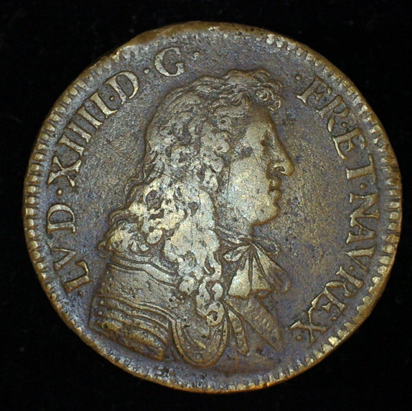 France. Louis XIIII. Jeton. 1667