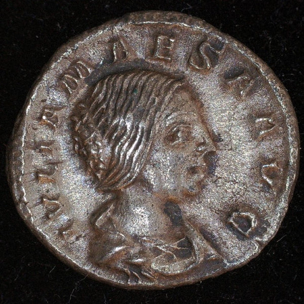 Julia Maesa. Denarius. AD218-222