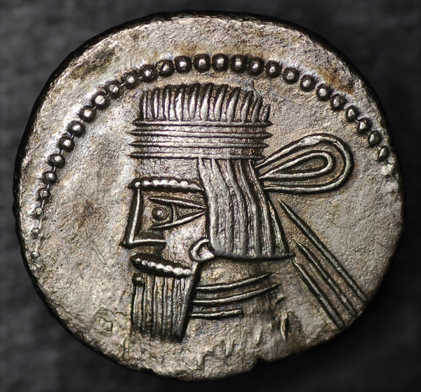 Parthian empire. Artabanus II. Drachm.