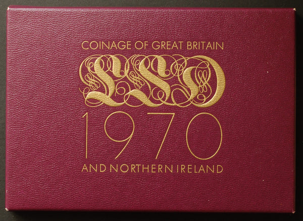 Royal Mint. UK Proof set. 1970.