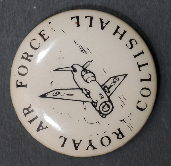 Vintage Pin button badge. RAF Coltishall