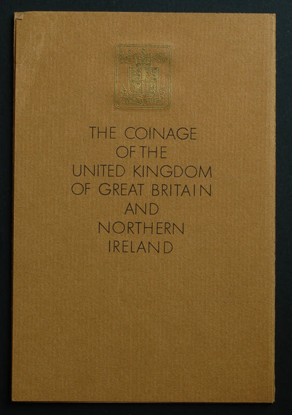 Royal Mint. UK Proof set. 1970.