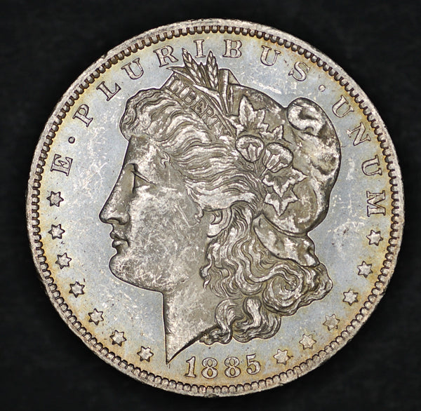 USA. Dollar. 1885 O