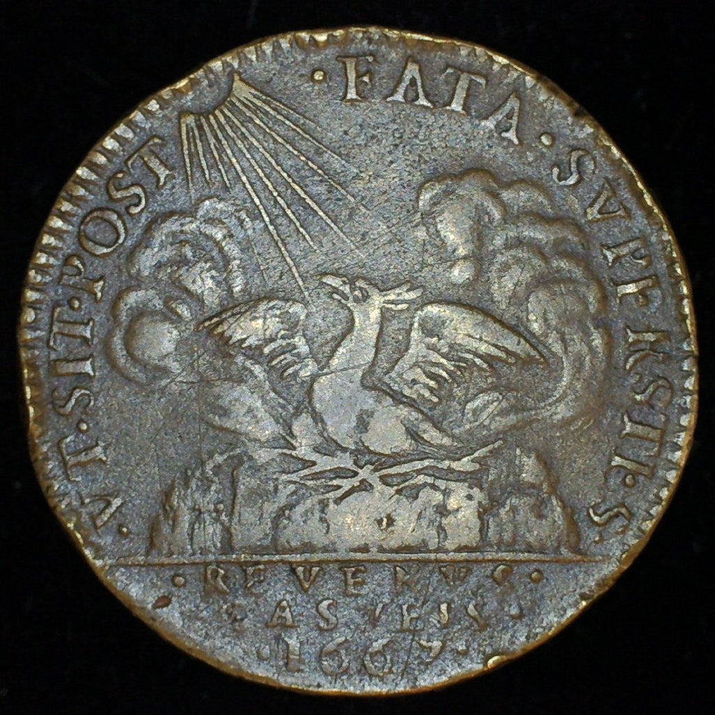 1667 Coin France. Louis XIIII. Jeton. 1667 – Coins4all