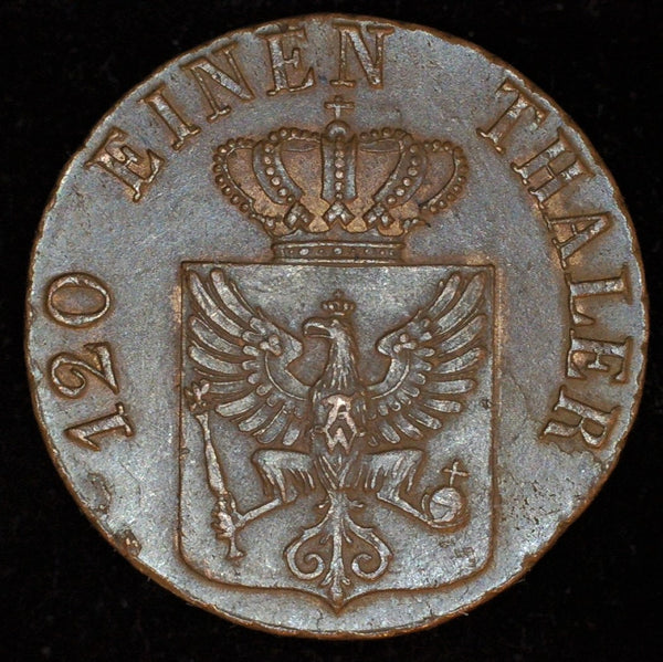 Germany. Prussia. 3 Pfennig. 1842 D