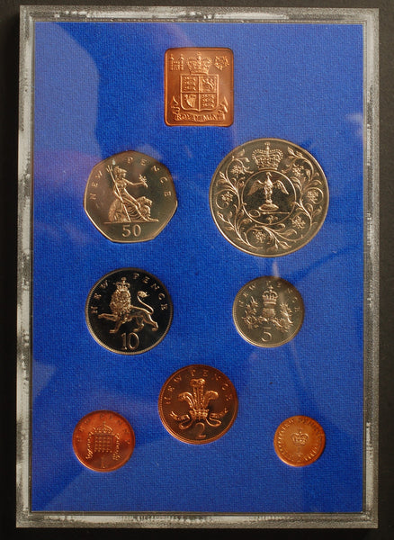 Royal Mint. UK Proof set. 1977