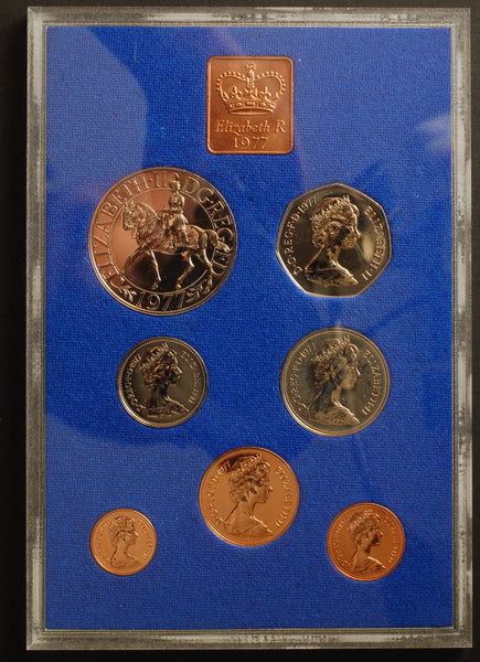 Royal Mint. UK Proof set. 1977
