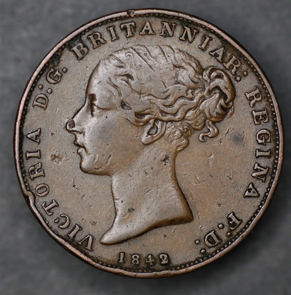 Gibraltar. 2 Quarts. 1842