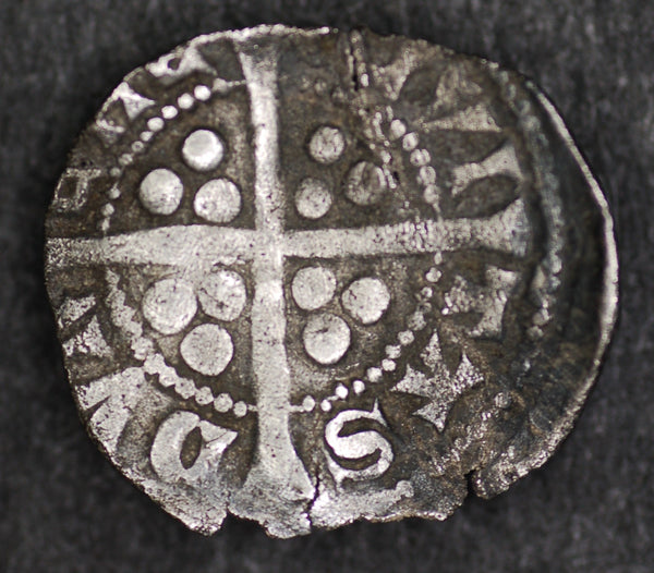 Edward 1. Penny. Durham mint