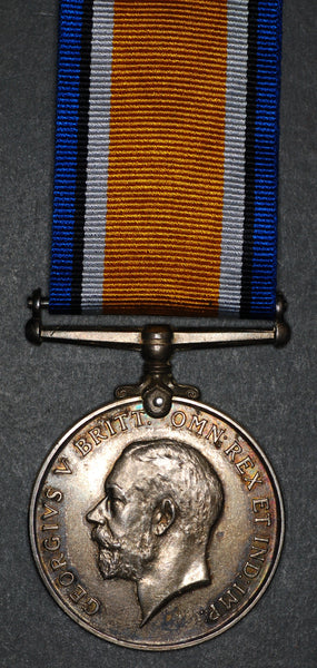 WW1. War medal. Nicholson. R.E.