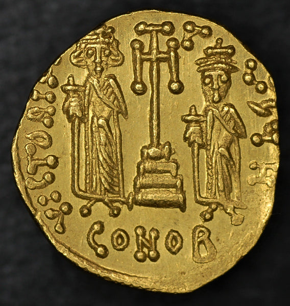 Constans II Pogonatus. Solidus. AD641-668