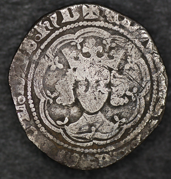 Edward III. Halfgroat. 1327-1377