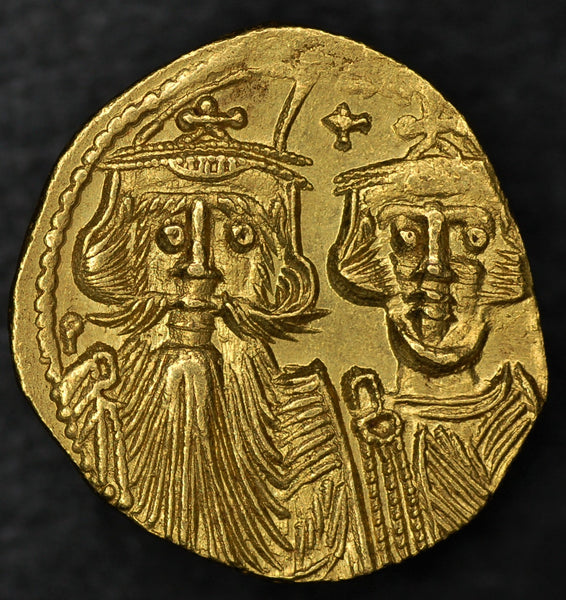 Constans II Pogonatus. Solidus. AD641-668