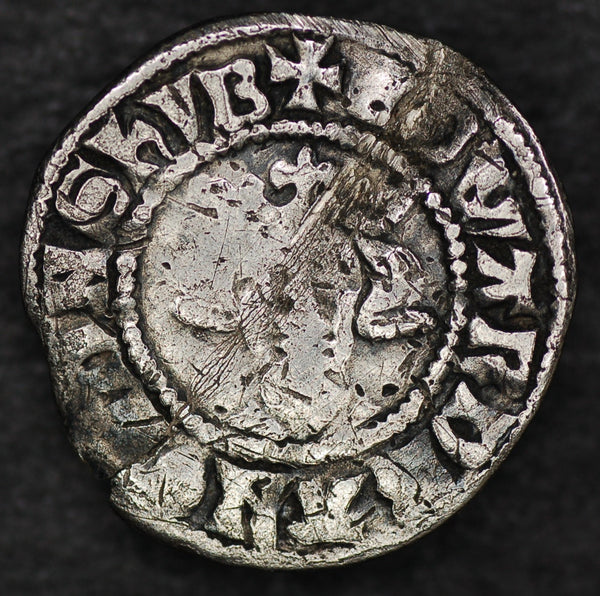 Edward 1. Penny. Canterbury mint