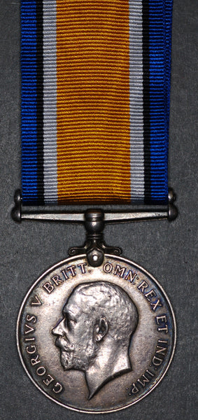 WW1. War medal. Dickinson. Essex Regiment