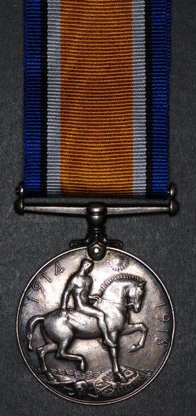 WW1. War medal. Dickinson. Essex Regiment