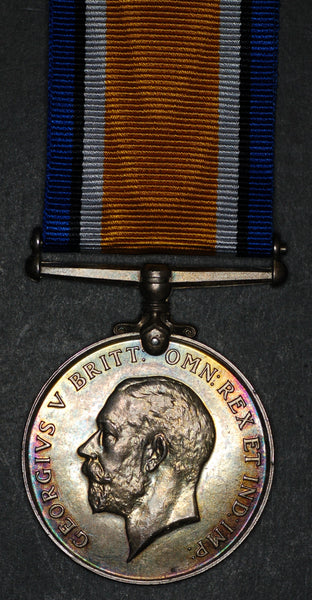 WW1. War medal. Hatton. Gloucestershire regiment. KIA battle of Poelcappelle.