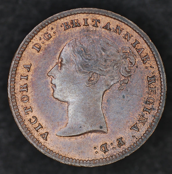 Victoria. Half Farthing. 1843