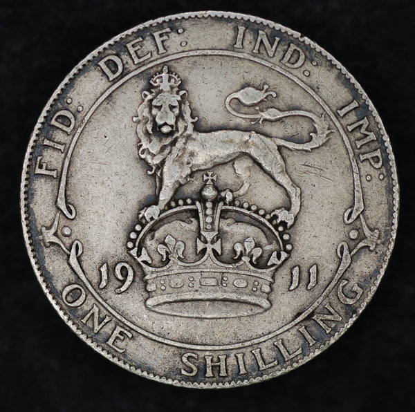 George V. Shilling. 1911