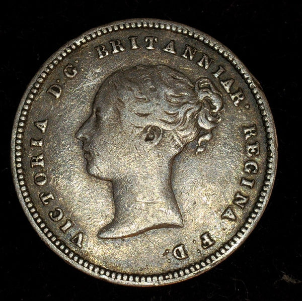 Victoria. Maundy fourpence. 1853