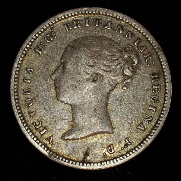 Victoria. Maundy fourpence. 1848