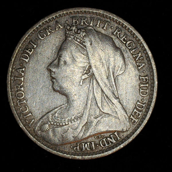 Victoria. Threepence. 1898