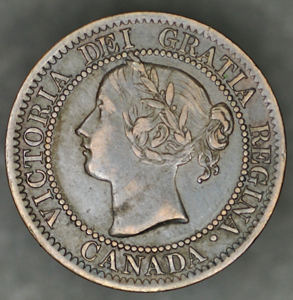 Canada. One cent. 1859