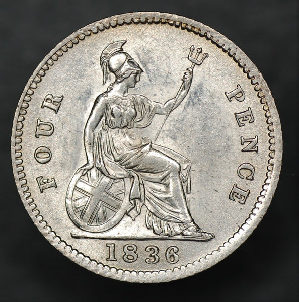 William IV. Fourpence. 1836