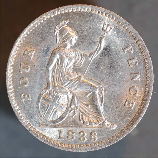 William IV. Fourpence. 1836