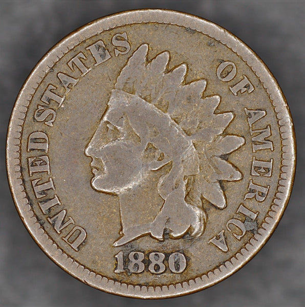 USA. One cent. 1880