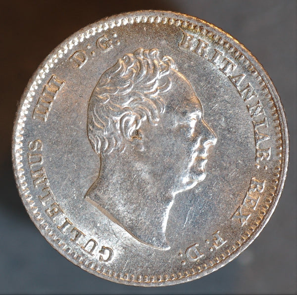 William IV. Fourpence. 1836