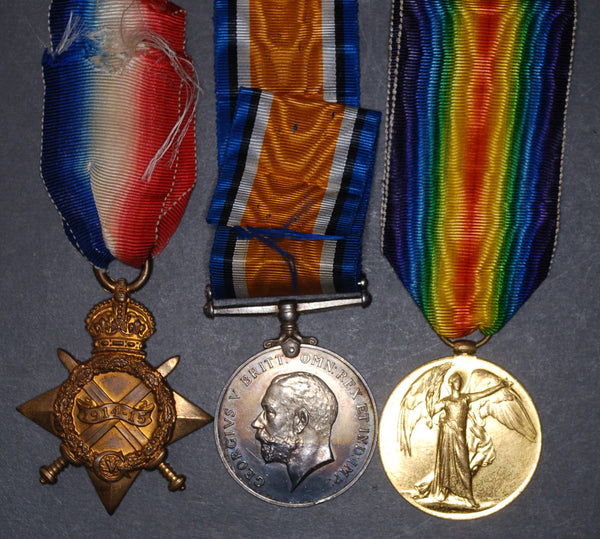 WW1. Trio. Kelly. R.A.M.C. KIA Gallipoli