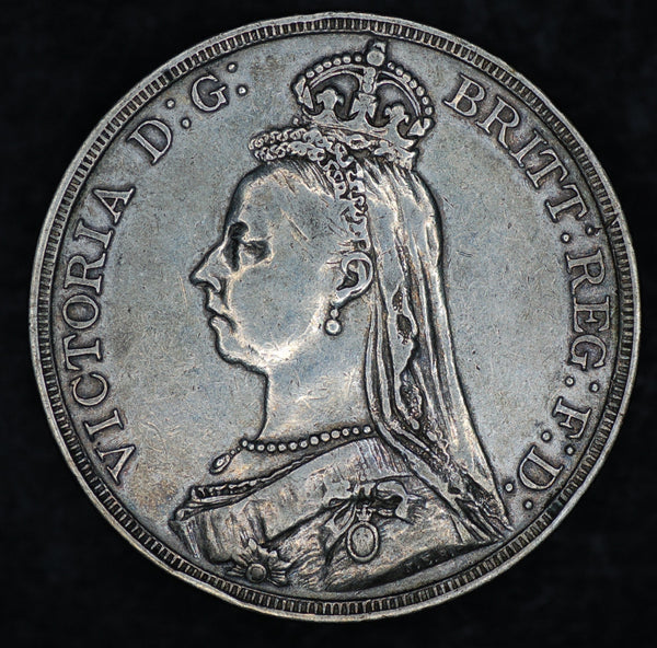 Victoria. Crown. 1887