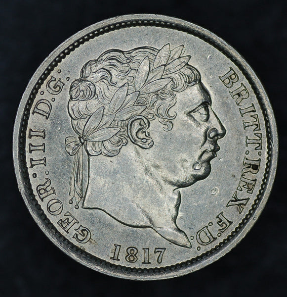 George III. Shilling. 1817