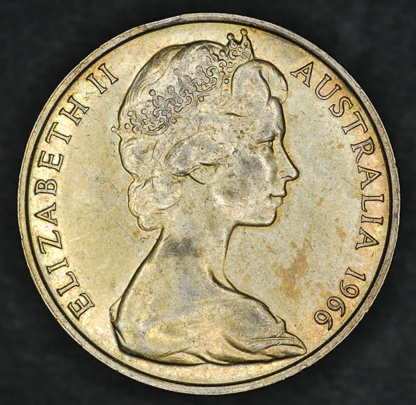 Australia. 50 Cents. 1966