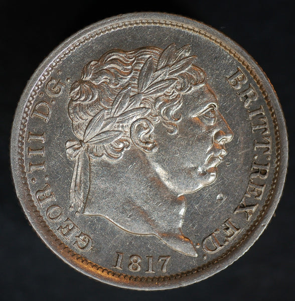 George III. Shilling. 1817